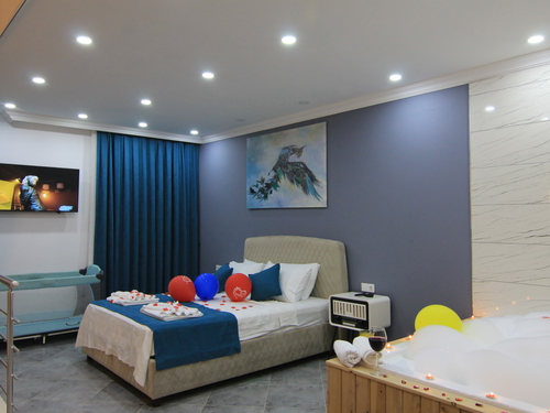  gece  -  Kasım
  | Kalkan İncebel'de Jakuzili Muhafazakar Villa: Doğa İçinde Huzurlu Tatil